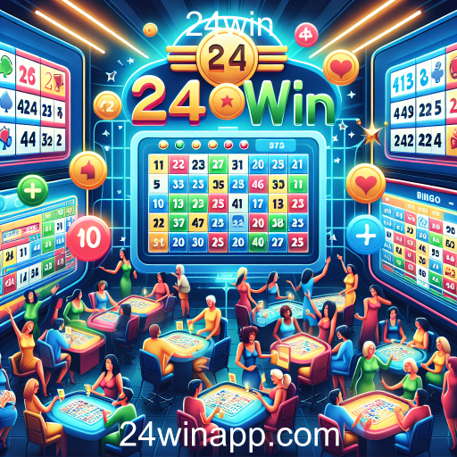 Descubra a Emoção do Bingo no 24win