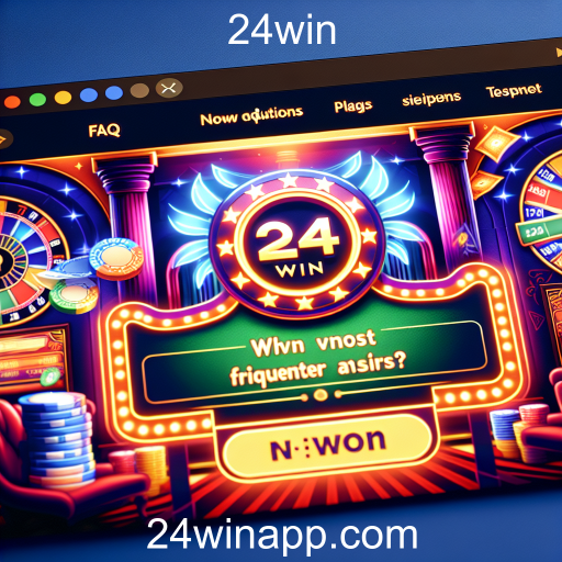 A Importância do FAQ em Jogos Online: O Caso do 24win